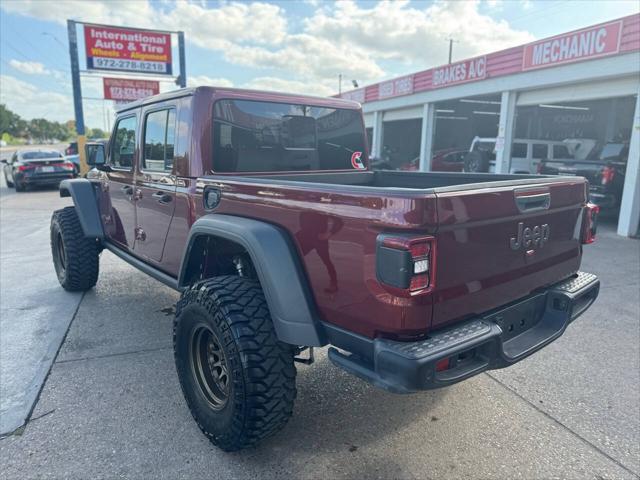 used 2021 Jeep Gladiator car, priced at $30,495