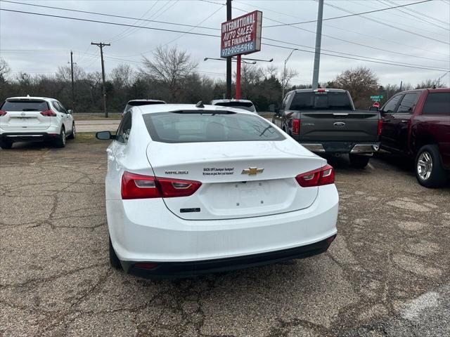 used 2022 Chevrolet Malibu car, priced at $16,995