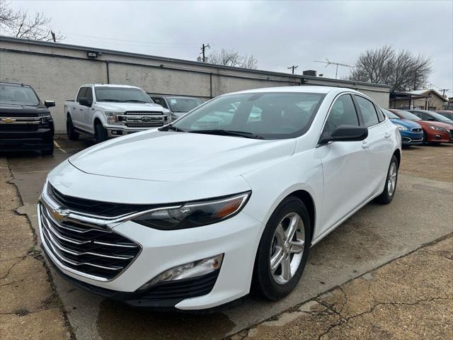 used 2022 Chevrolet Malibu car, priced at $16,995