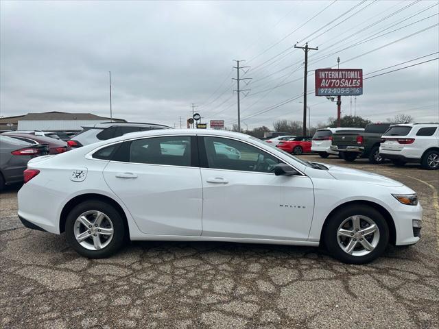 used 2022 Chevrolet Malibu car, priced at $16,995