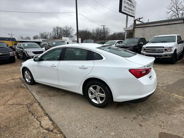 used 2022 Chevrolet Malibu car, priced at $16,995