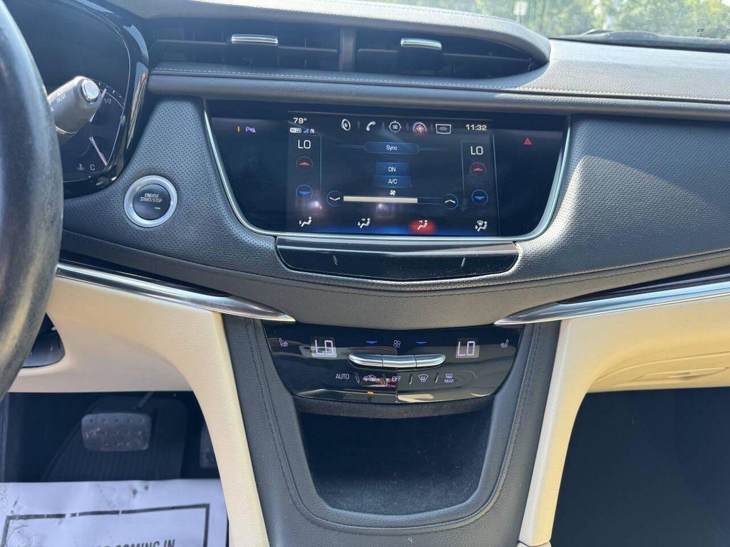 used 2019 Cadillac XT5 car, priced at $21,995