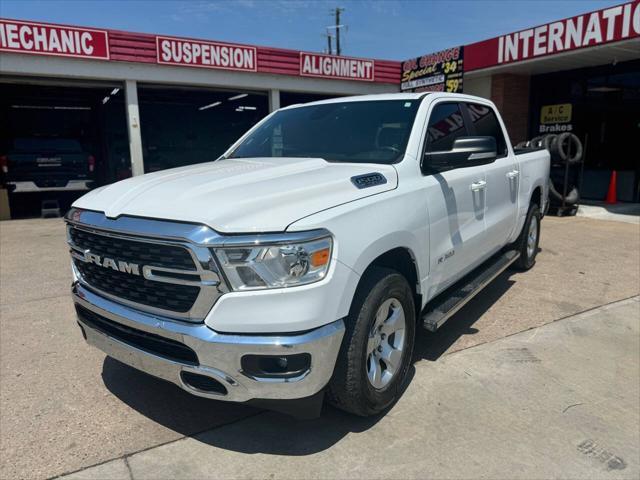 used 2022 Ram 1500 car, priced at $27,995