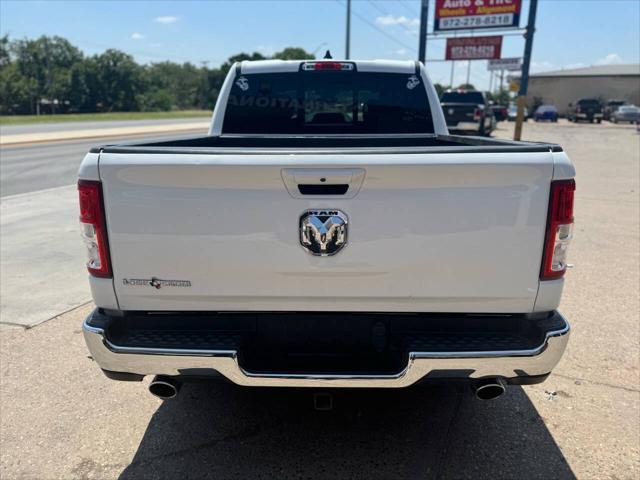 used 2022 Ram 1500 car, priced at $27,995