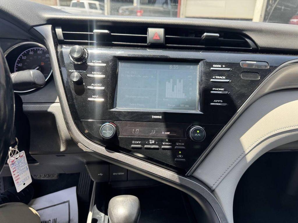 used 2020 Toyota Camry car, priced at $16,995
