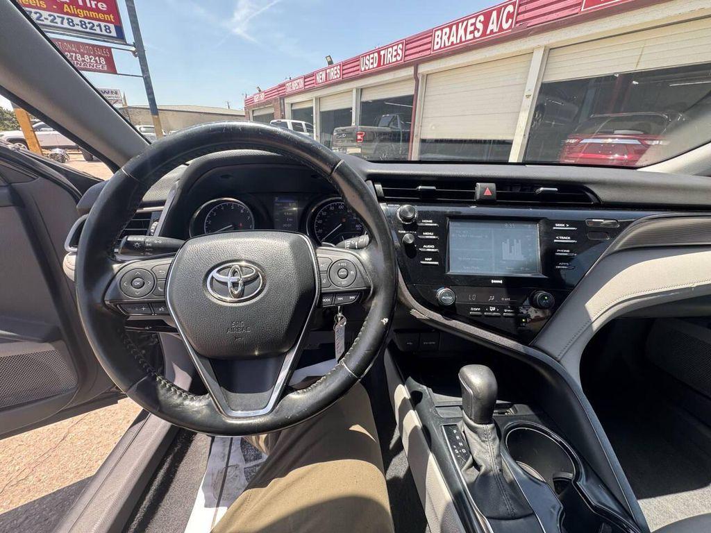 used 2020 Toyota Camry car, priced at $16,995