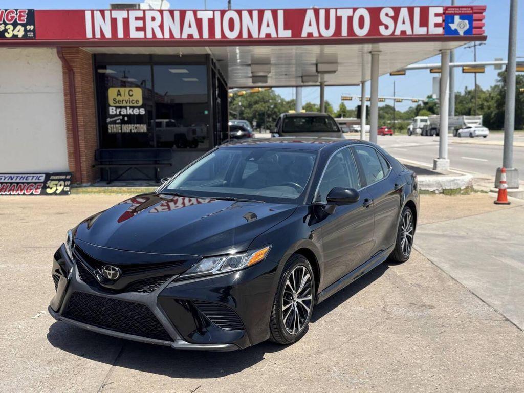 used 2020 Toyota Camry car, priced at $16,995