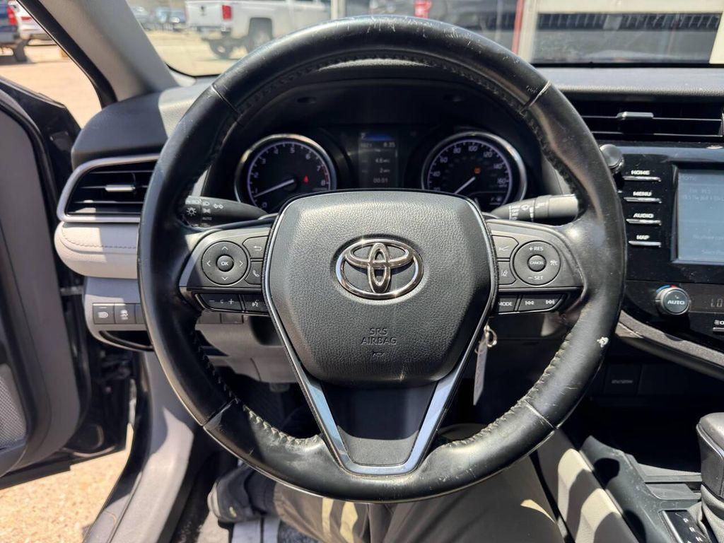 used 2020 Toyota Camry car, priced at $16,995