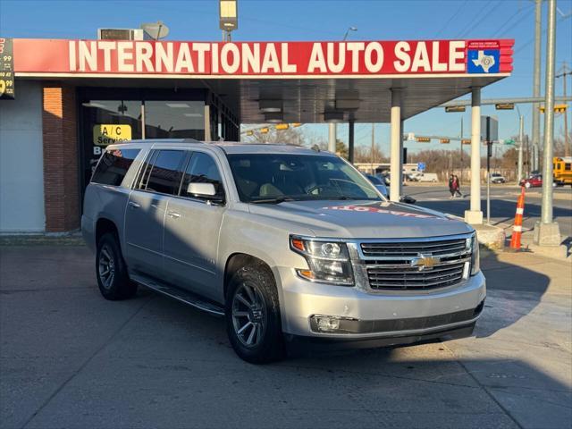 used 2015 Chevrolet Suburban car, priced at $17,495