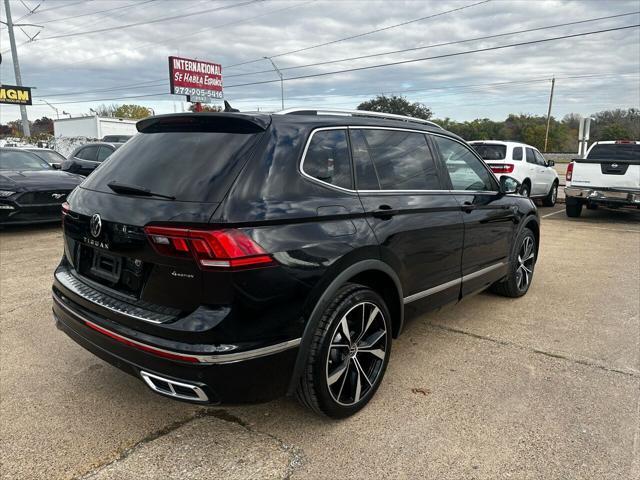 used 2022 Volkswagen Tiguan car, priced at $23,995