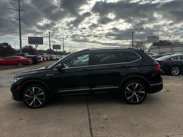 used 2022 Volkswagen Tiguan car, priced at $23,995