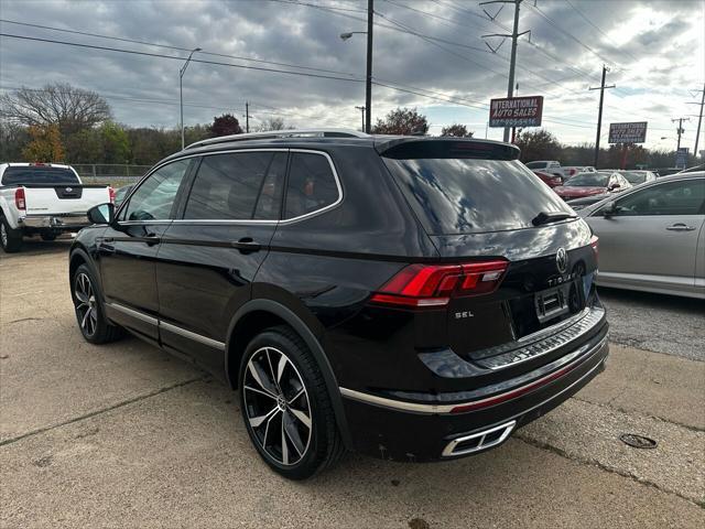 used 2022 Volkswagen Tiguan car, priced at $23,995