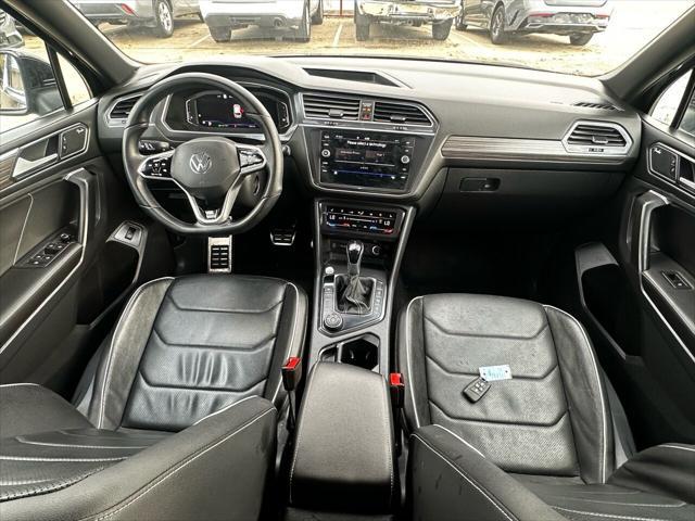 used 2022 Volkswagen Tiguan car, priced at $23,995