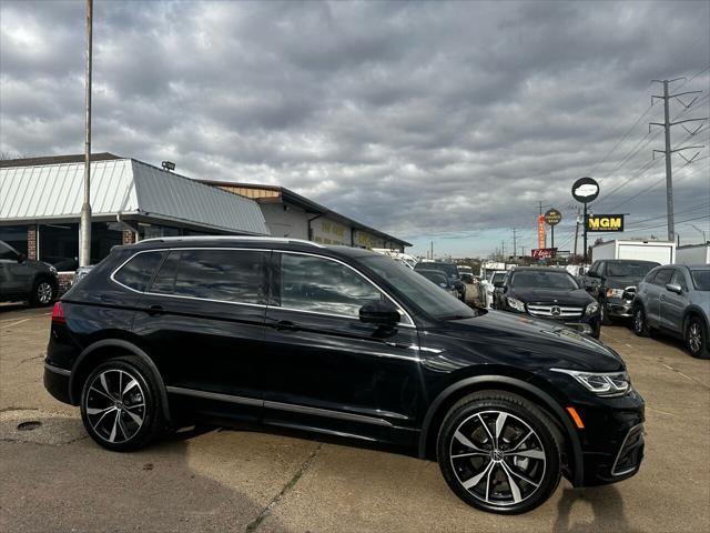 used 2022 Volkswagen Tiguan car, priced at $23,995