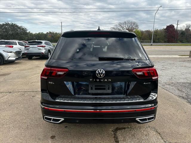 used 2022 Volkswagen Tiguan car, priced at $23,995