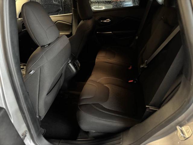 used 2021 Jeep Cherokee car, priced at $16,495