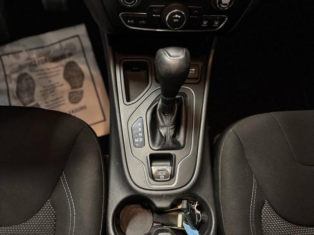 used 2021 Jeep Cherokee car, priced at $16,495