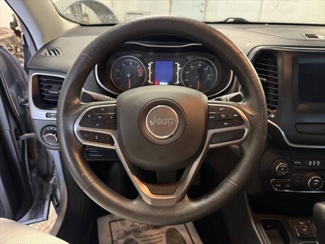 used 2021 Jeep Cherokee car, priced at $16,495