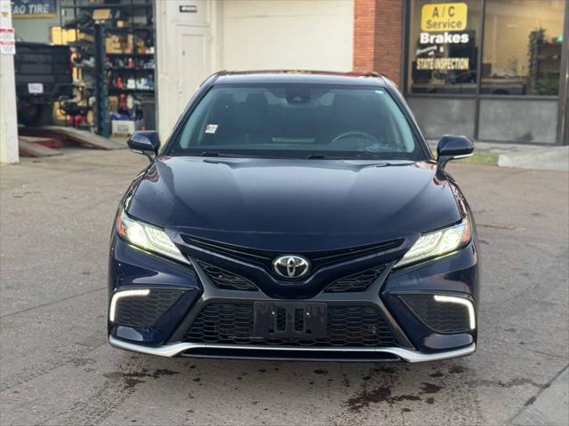 used 2022 Toyota Camry car, priced at $22,995