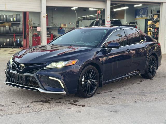 used 2022 Toyota Camry car, priced at $22,995