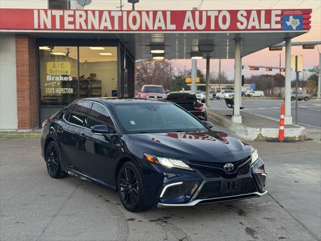 used 2022 Toyota Camry car, priced at $22,995