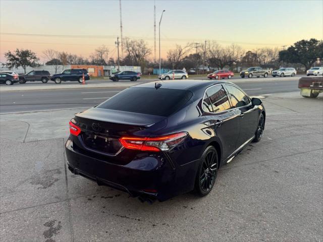 used 2022 Toyota Camry car, priced at $22,995