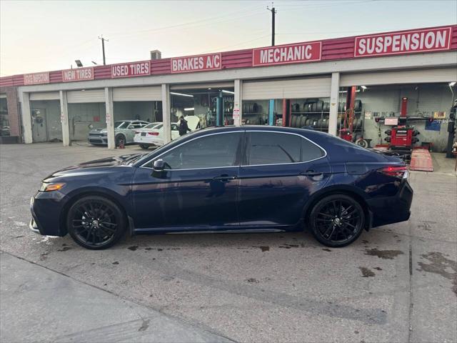 used 2022 Toyota Camry car, priced at $22,995