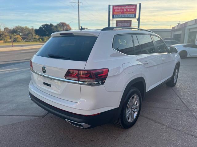 used 2021 Volkswagen Atlas car, priced at $15,995