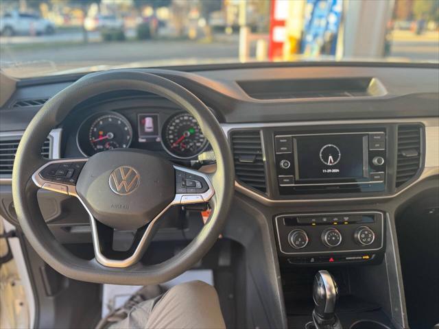 used 2021 Volkswagen Atlas car, priced at $15,995