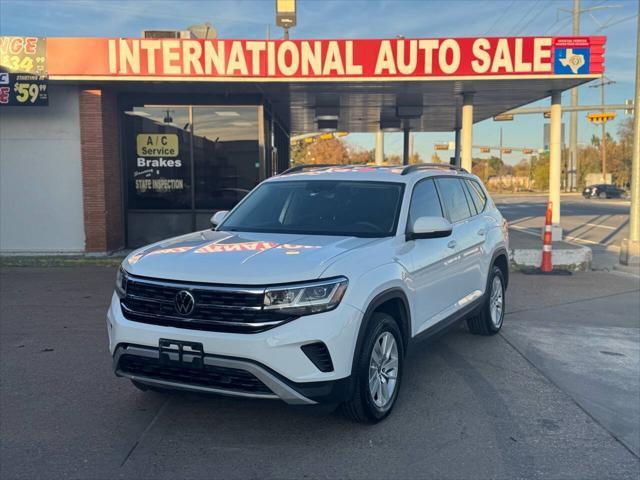 used 2021 Volkswagen Atlas car, priced at $15,995