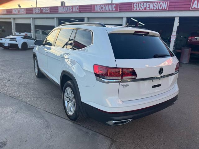 used 2021 Volkswagen Atlas car, priced at $15,995