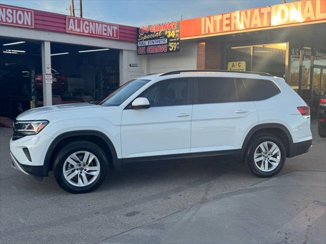 used 2021 Volkswagen Atlas car, priced at $15,995