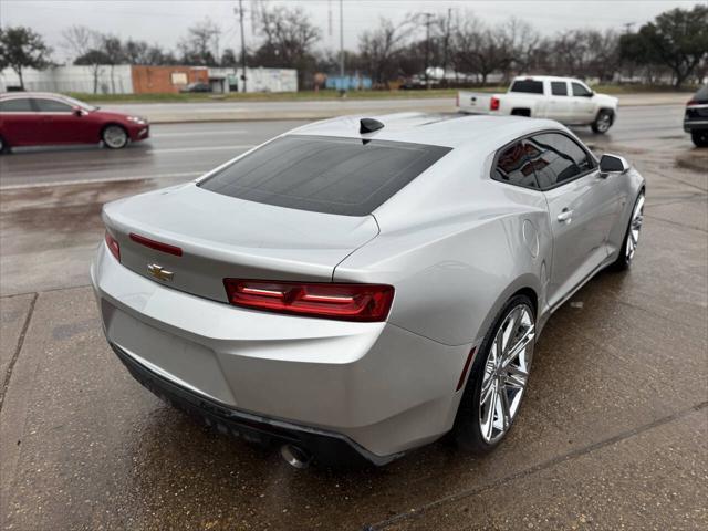 used 2018 Chevrolet Camaro car, priced at $16,995