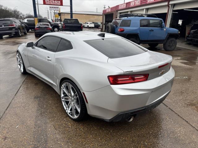 used 2018 Chevrolet Camaro car, priced at $16,995