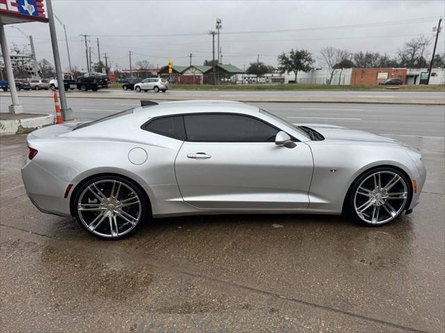 used 2018 Chevrolet Camaro car, priced at $16,995