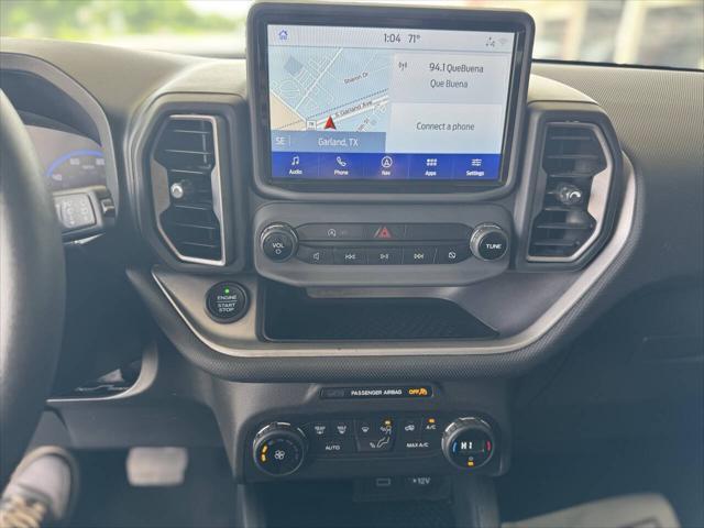 used 2021 Ford Bronco Sport car, priced at $17,995