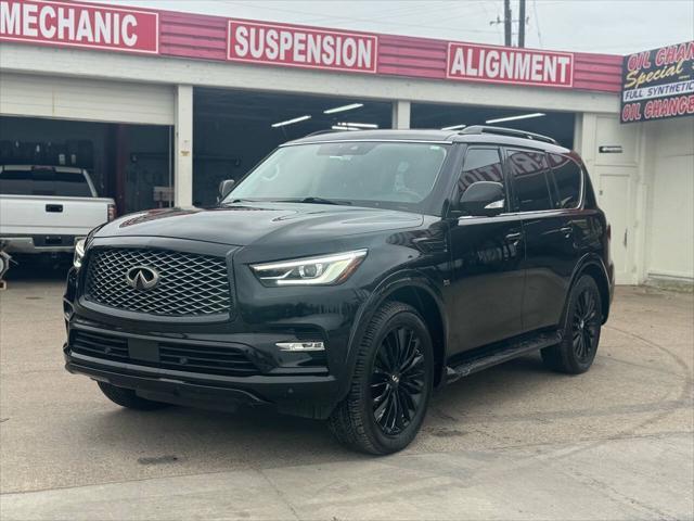 used 2018 INFINITI QX80 car, priced at $23,995