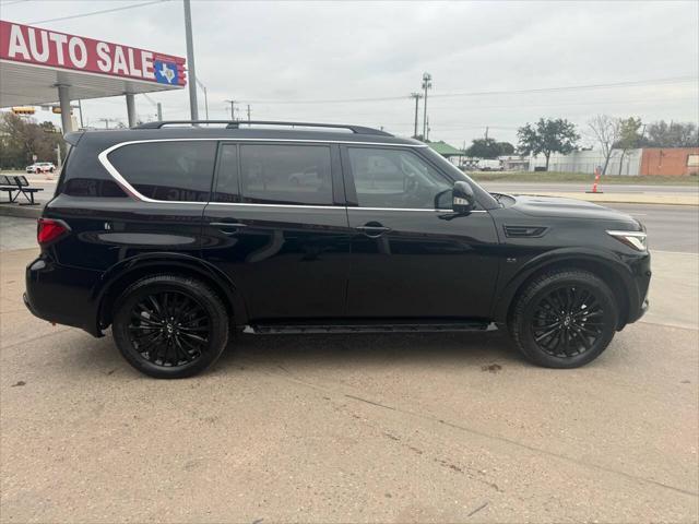 used 2018 INFINITI QX80 car, priced at $23,995