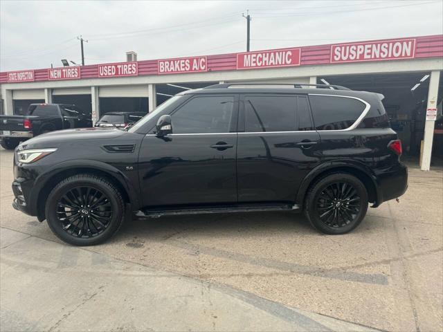 used 2018 INFINITI QX80 car, priced at $23,995