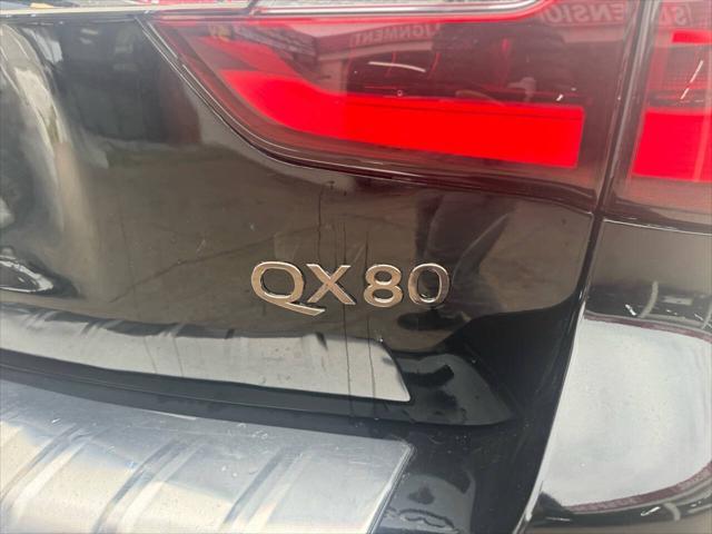 used 2018 INFINITI QX80 car, priced at $23,995