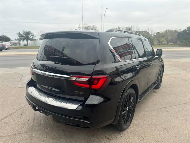 used 2018 INFINITI QX80 car, priced at $23,995