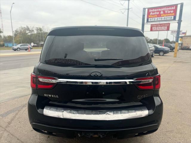 used 2018 INFINITI QX80 car, priced at $23,995