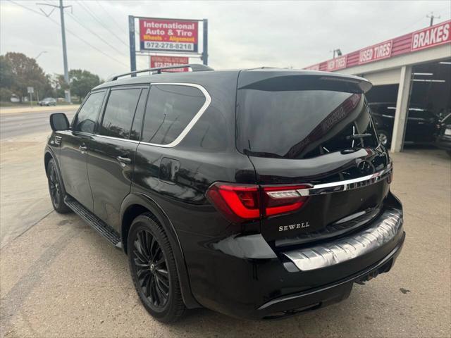 used 2018 INFINITI QX80 car, priced at $23,995