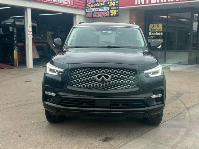 used 2018 INFINITI QX80 car, priced at $23,995