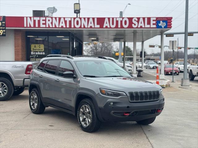 used 2022 Jeep Cherokee car, priced at $20,995