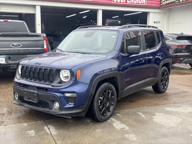 used 2020 Jeep Renegade car, priced at $13,995