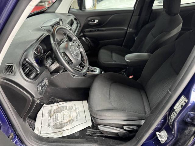 used 2020 Jeep Renegade car, priced at $13,995