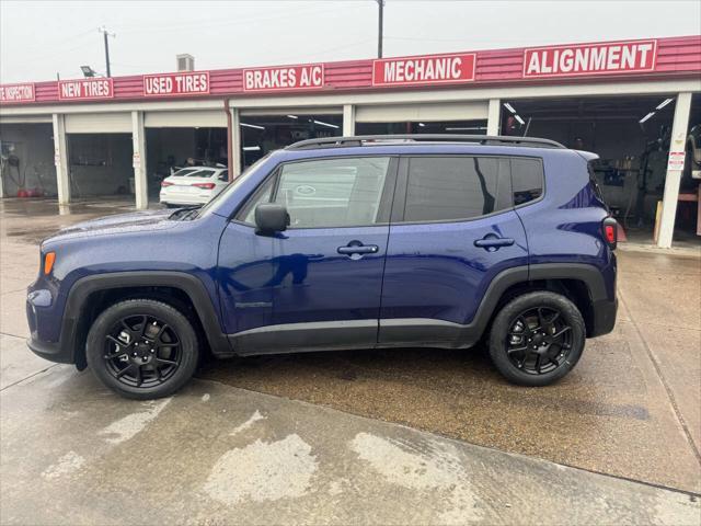 used 2020 Jeep Renegade car, priced at $13,995