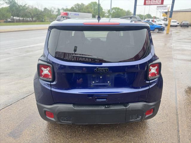 used 2020 Jeep Renegade car, priced at $13,995