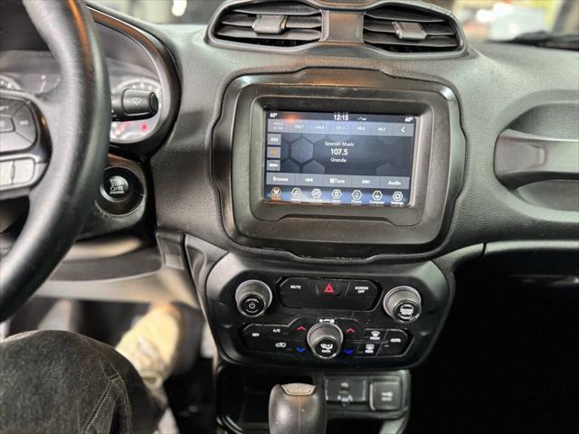 used 2020 Jeep Renegade car, priced at $13,995